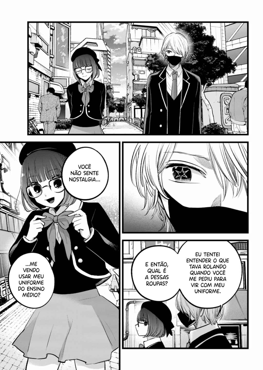 【Oshi no Ko】 Chapter 151 - Page 4