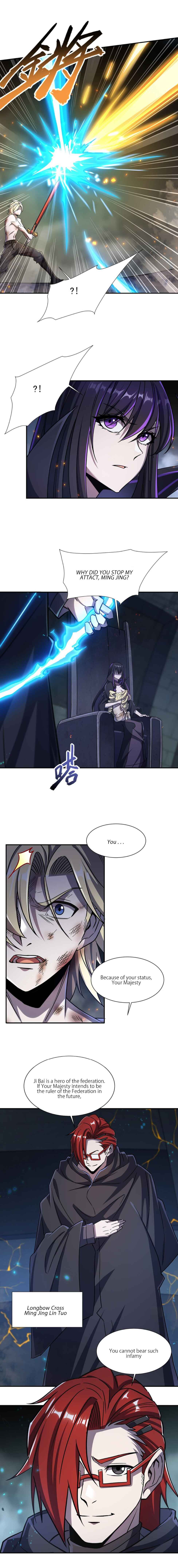Xuè Jī yǔ Qíshì Chapter 298 - Page 34