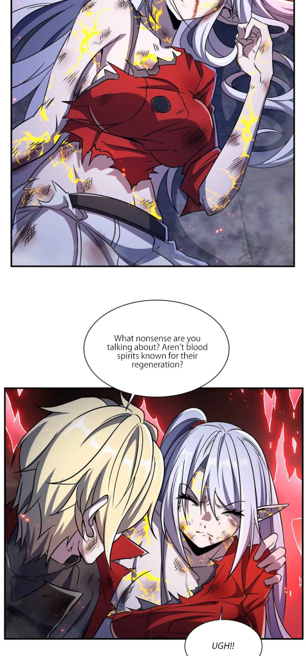 Xuè Jī yǔ Qíshì Chapter 298 - Page 7