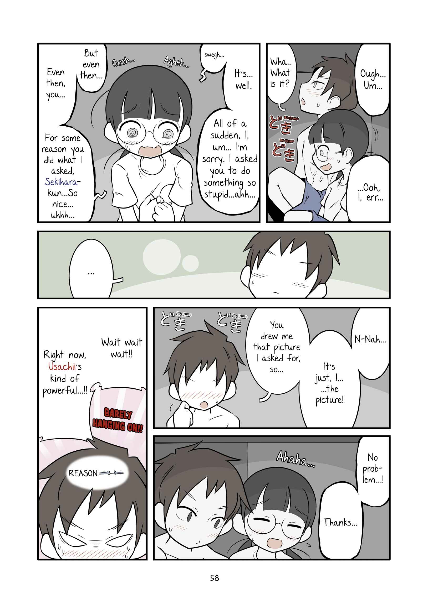 Bijutsubu Girl Chapter 62.5 - Page 8