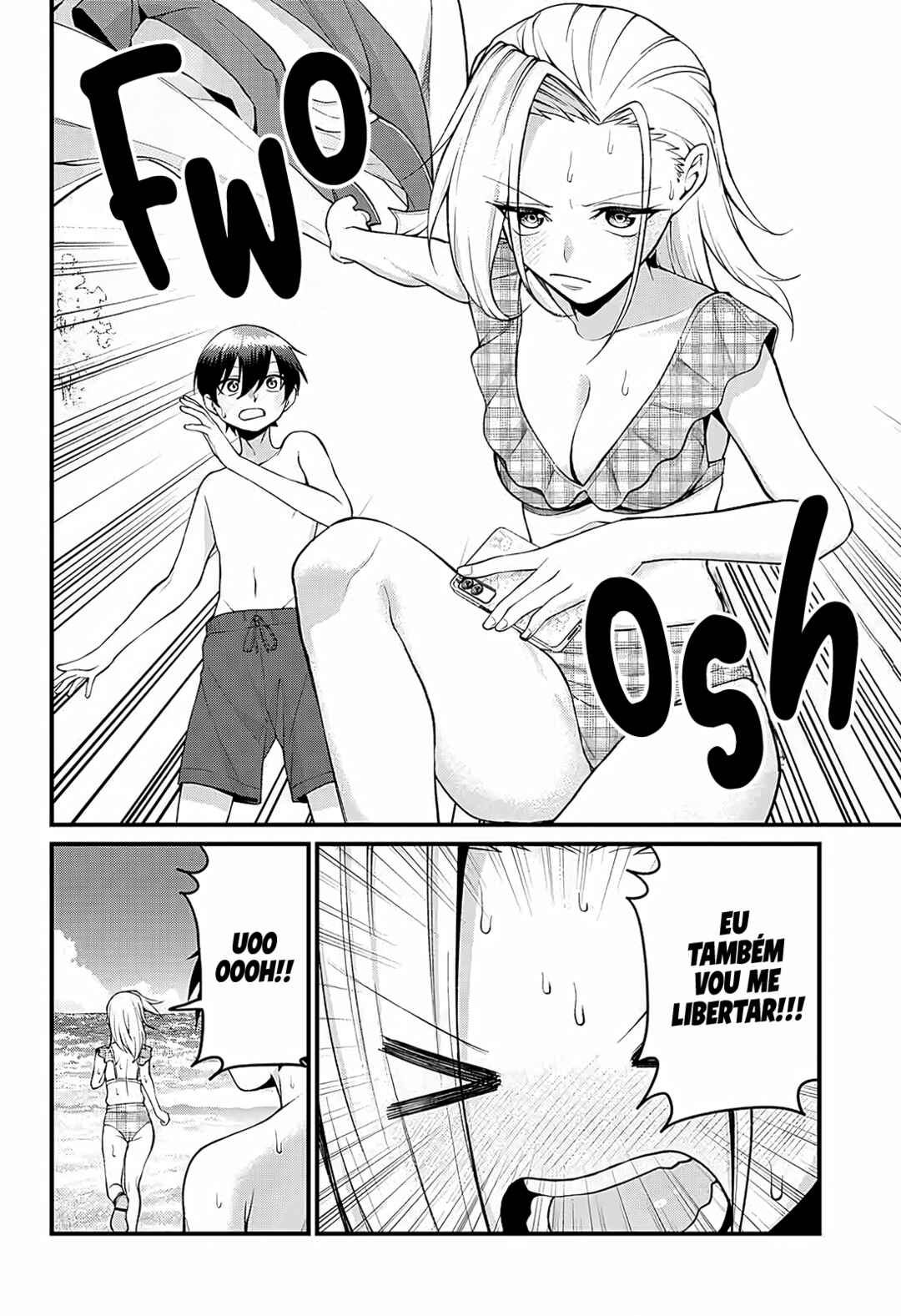 Akanabe-sensei wa Tereshirazu Chapter 44 - Page 11