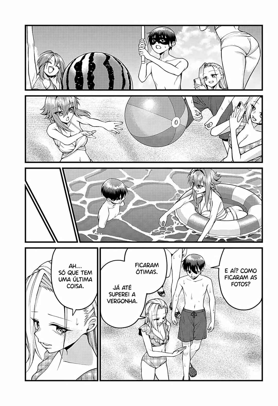Akanabe-sensei wa Tereshirazu Chapter 44 - Page 12
