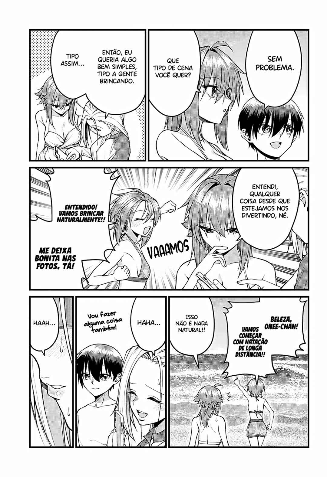 Akanabe-sensei wa Tereshirazu Chapter 44 - Page 4