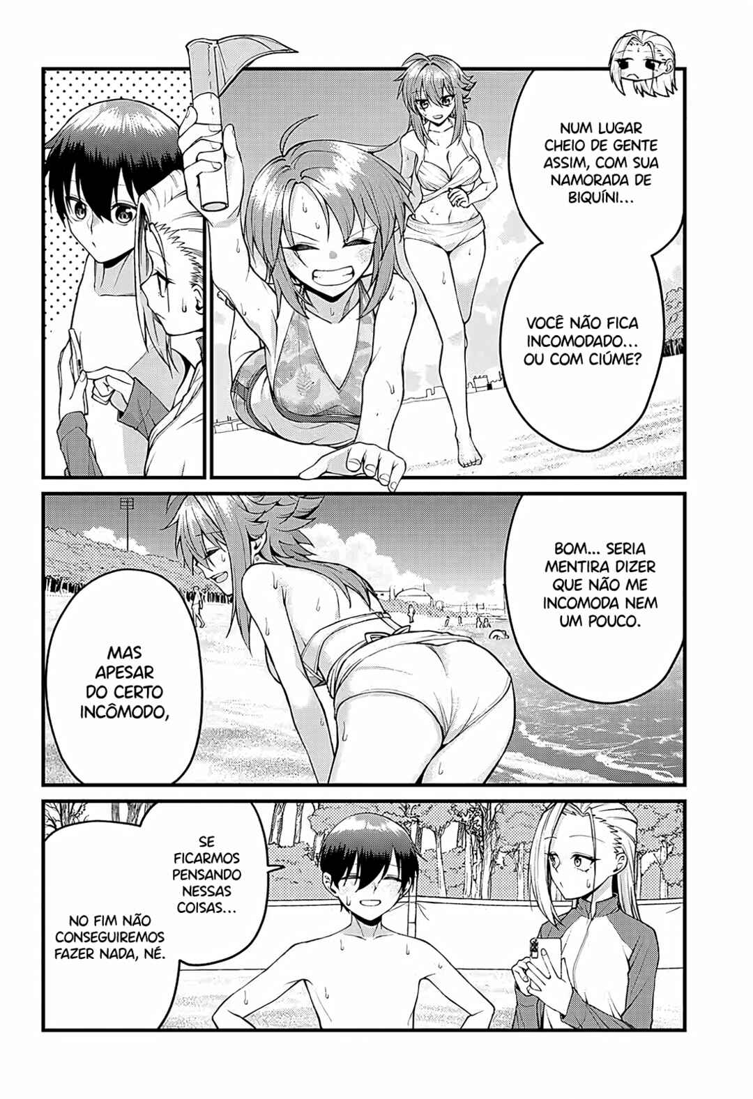 Akanabe-sensei wa Tereshirazu Chapter 44 - Page 9
