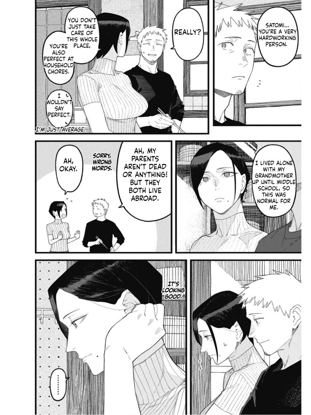 Sharehouse Aobayu Chapter 8 - Page 16