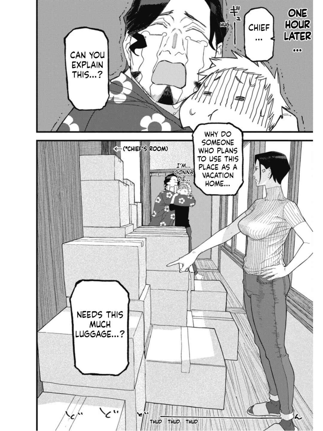 Sharehouse Aobayu Chapter 8 - Page 6