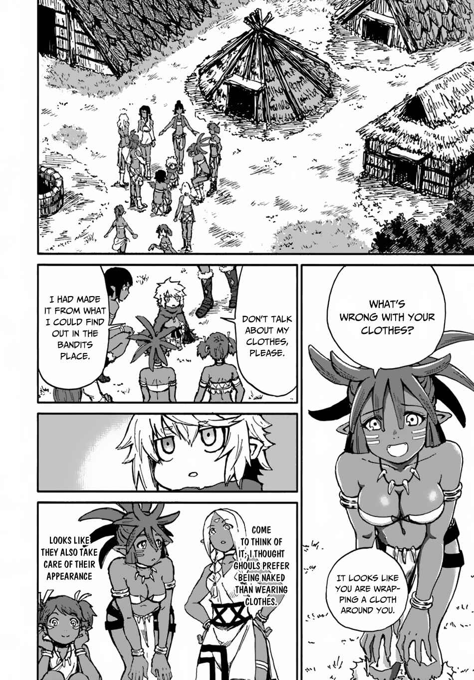Yondome wa Iya na Shizokusei Majutsushi Chapter 15 - Page 14