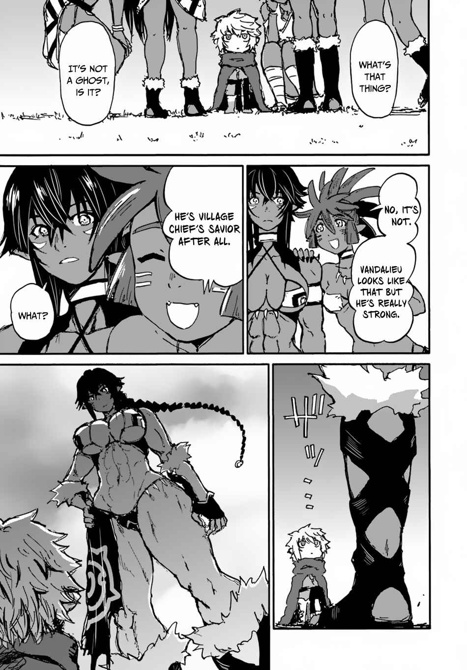 Yondome wa Iya na Shizokusei Majutsushi Chapter 15 - Page 17