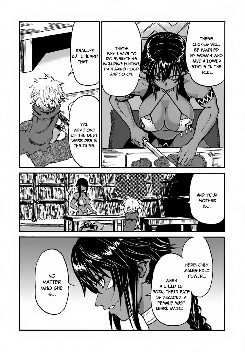 Yondome wa Iya na Shizokusei Majutsushi Chapter 15 - Page 24