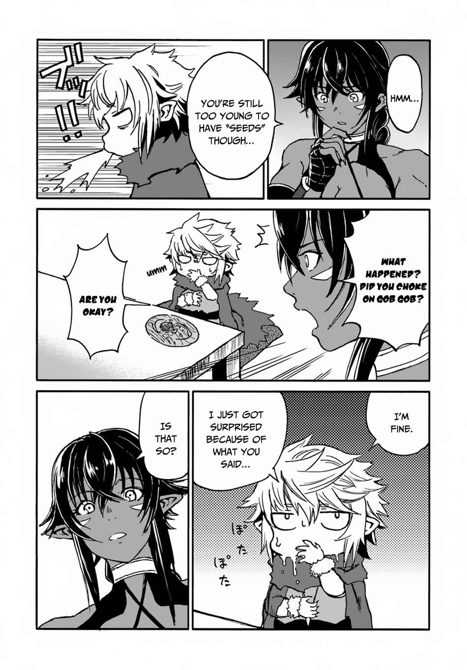 Yondome wa Iya na Shizokusei Majutsushi Chapter 15 - Page 28