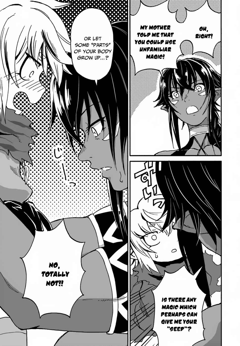 Yondome wa Iya na Shizokusei Majutsushi Chapter 15 - Page 29