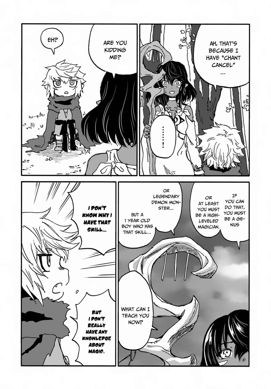 Yondome wa Iya na Shizokusei Majutsushi Chapter 15 - Page 35