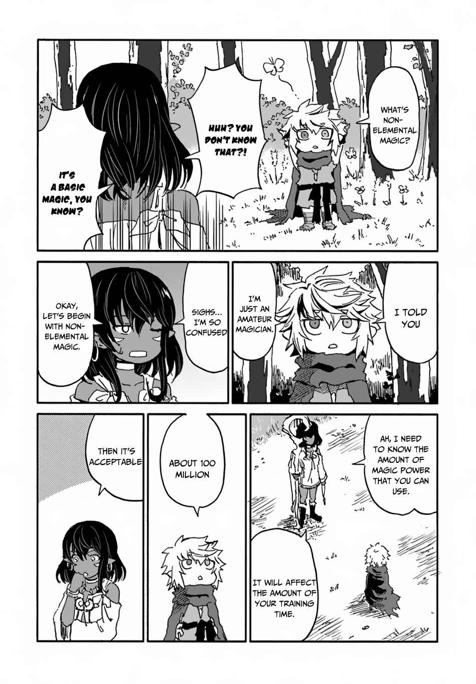Yondome wa Iya na Shizokusei Majutsushi Chapter 15 - Page 37