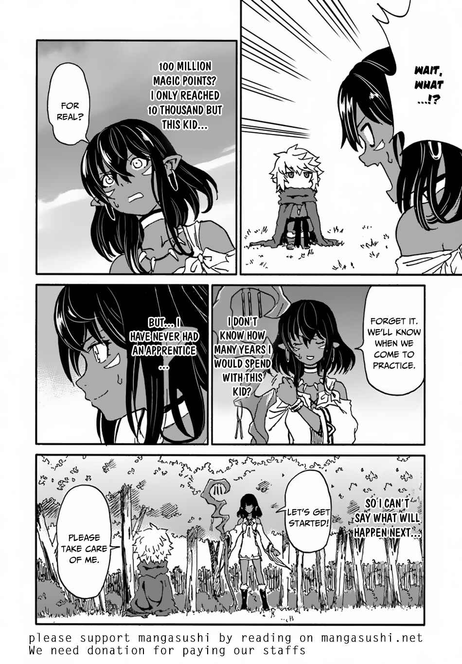 Yondome wa Iya na Shizokusei Majutsushi Chapter 15 - Page 38