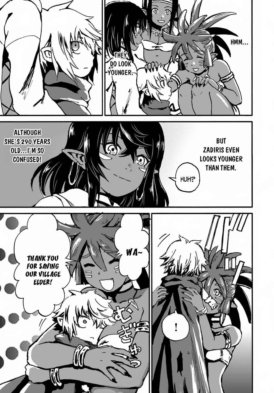 Yondome wa Iya na Shizokusei Majutsushi Chapter 15 - Page 7