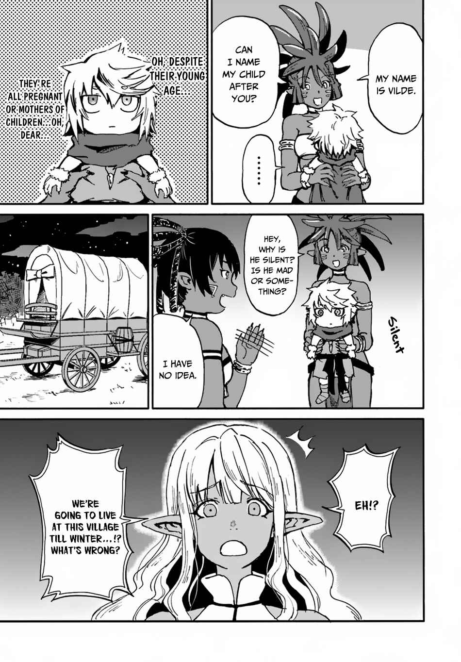 Yondome wa Iya na Shizokusei Majutsushi Chapter 15 - Page 9