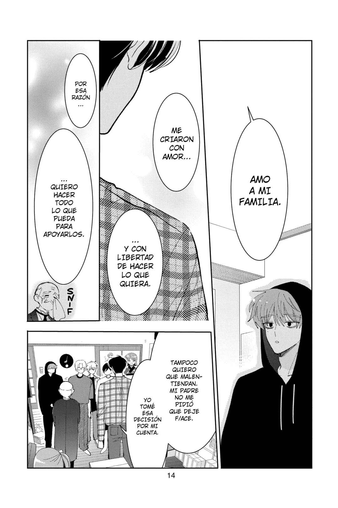 Tamon-kun Ima Docchi!? Chapter 35 - Page 14