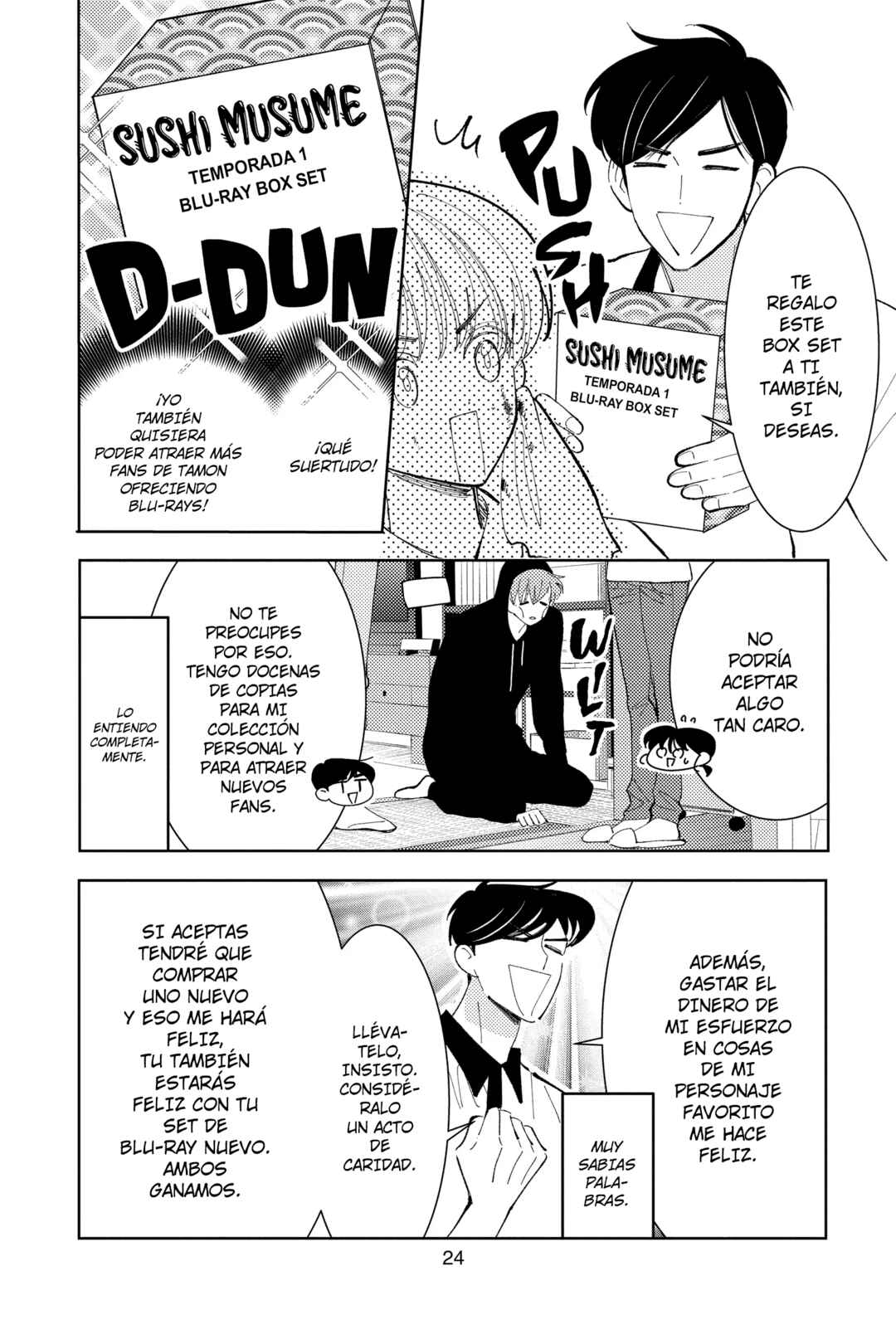 Tamon-kun Ima Docchi!? Chapter 35 - Page 24