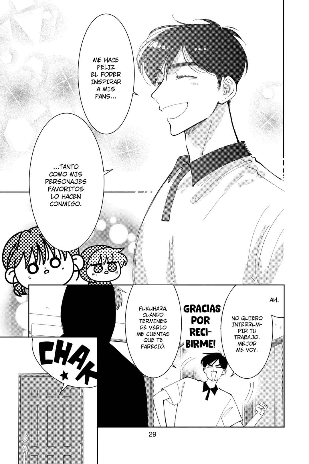 Tamon-kun Ima Docchi!? Chapter 35 - Page 29