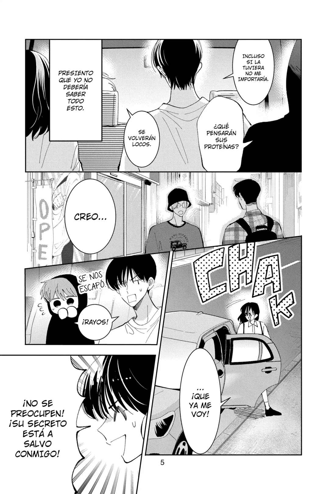 Tamon-kun Ima Docchi!? Chapter 35 - Page 5