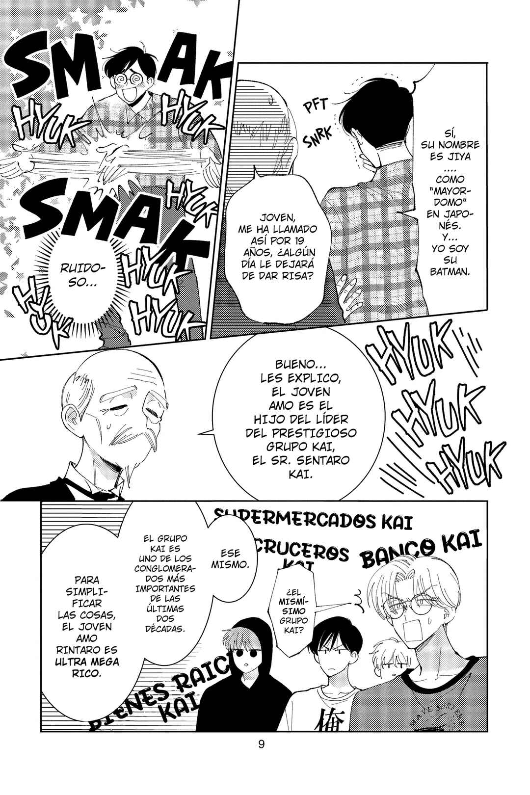 Tamon-kun Ima Docchi!? Chapter 35 - Page 9