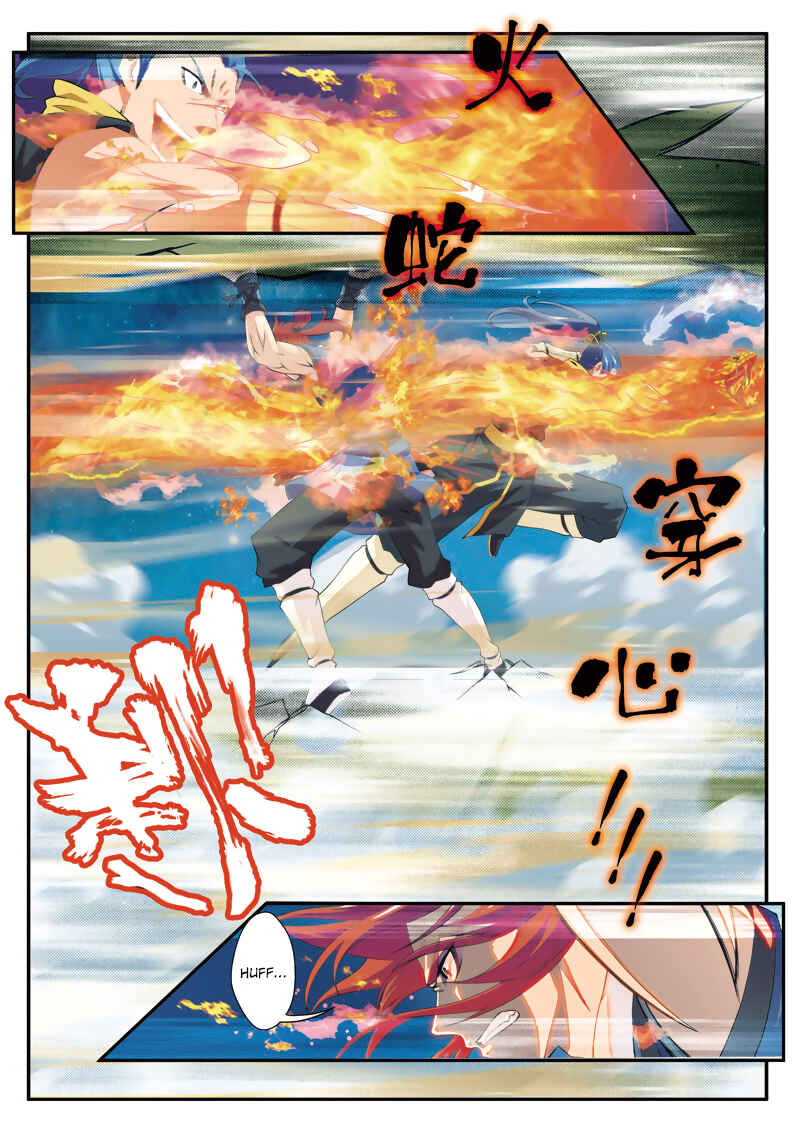 Xiānxiá Shìjiè Chapter 70 - Page 9
