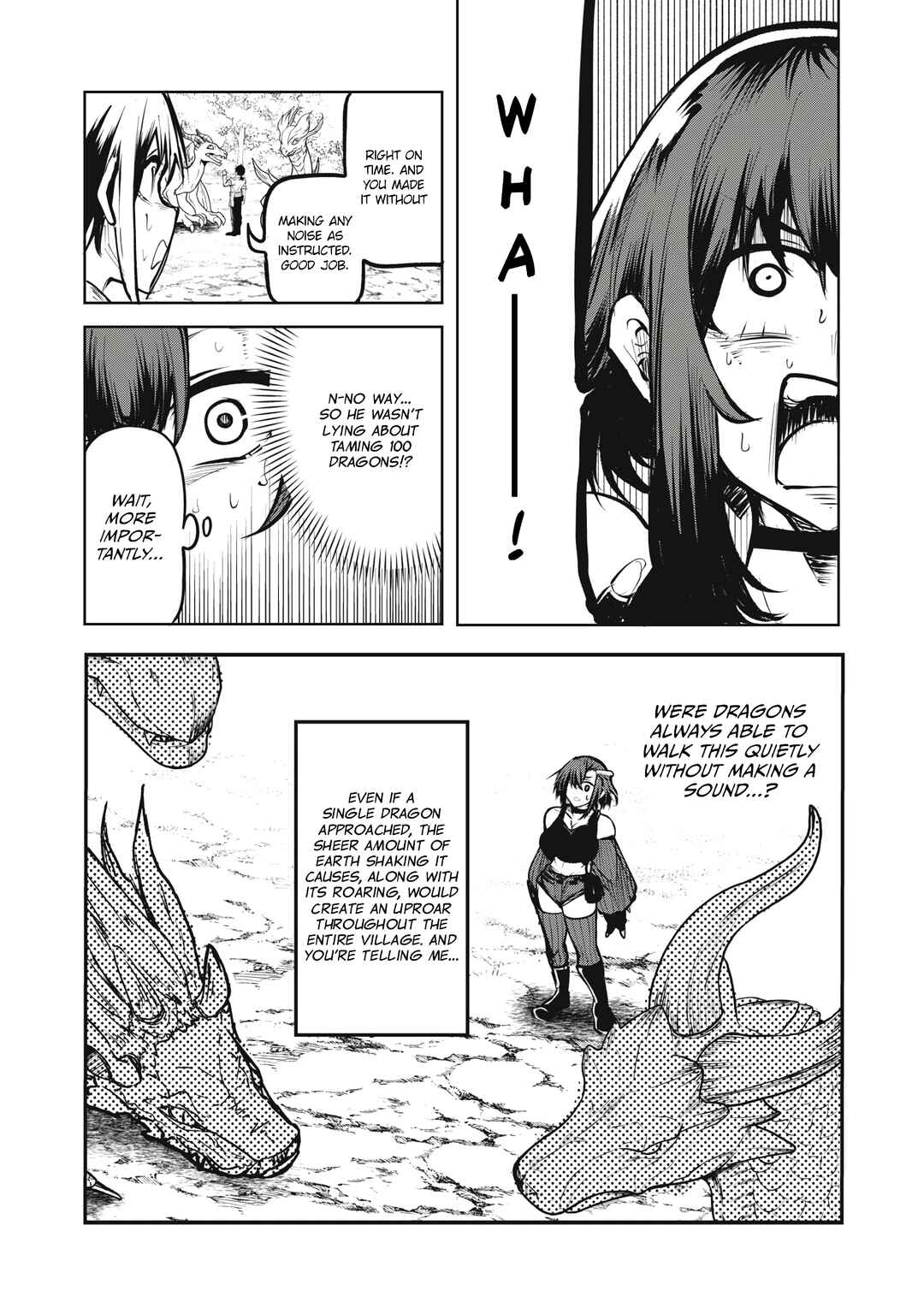Kuni wo Owareta Ryuushi-san, Hirowareta Ringoku de Ukkari Musou Shite Shimau. ~Jakushou Kokka ga Tairiku Saikyou no Ryuu no Rakuen ni Naru made~ Chapter 2.2 - Page 10