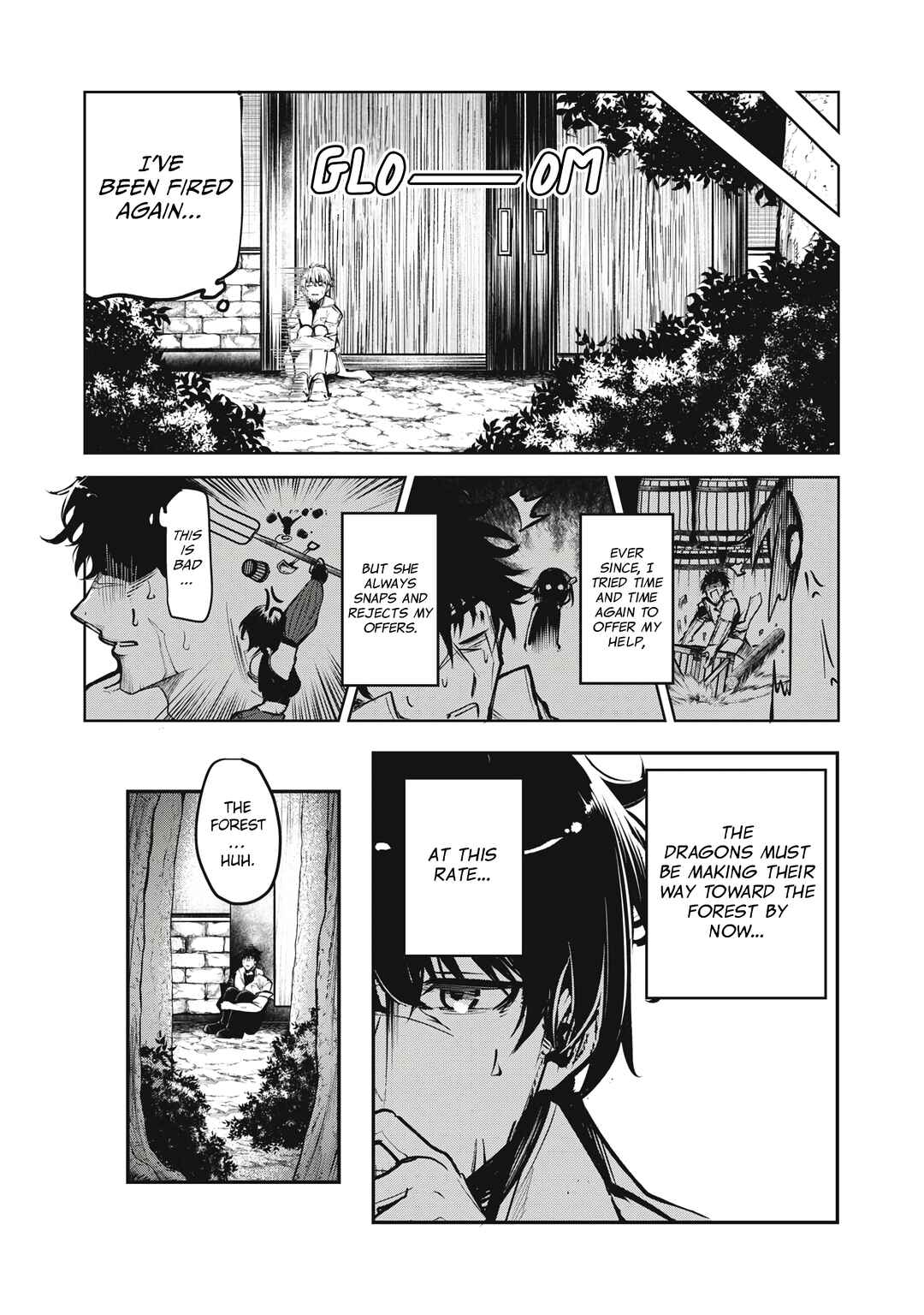 Kuni wo Owareta Ryuushi-san, Hirowareta Ringoku de Ukkari Musou Shite Shimau. ~Jakushou Kokka ga Tairiku Saikyou no Ryuu no Rakuen ni Naru made~ Chapter 2.2 - Page 4