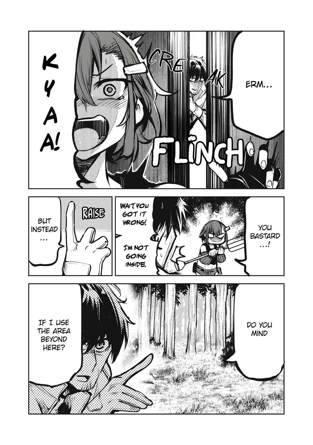 Kuni wo Owareta Ryuushi-san, Hirowareta Ringoku de Ukkari Musou Shite Shimau. ~Jakushou Kokka ga Tairiku Saikyou no Ryuu no Rakuen ni Naru made~ Chapter 2.2 - Page 6
