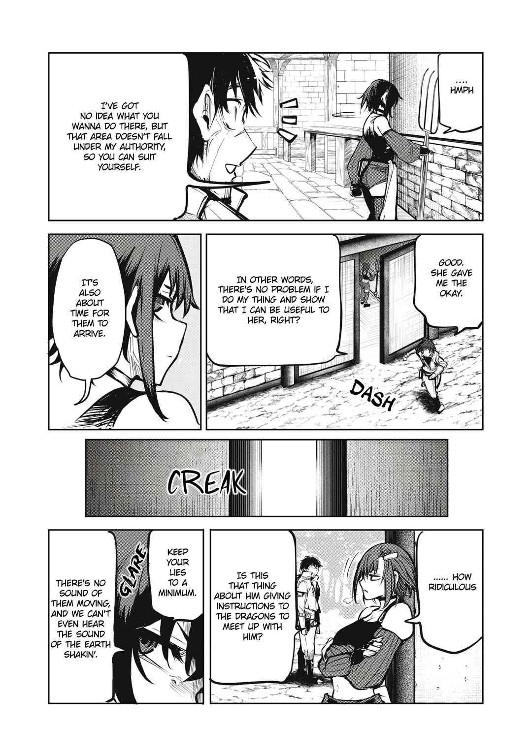 Kuni wo Owareta Ryuushi-san, Hirowareta Ringoku de Ukkari Musou Shite Shimau. ~Jakushou Kokka ga Tairiku Saikyou no Ryuu no Rakuen ni Naru made~ Chapter 2.2 - Page 7