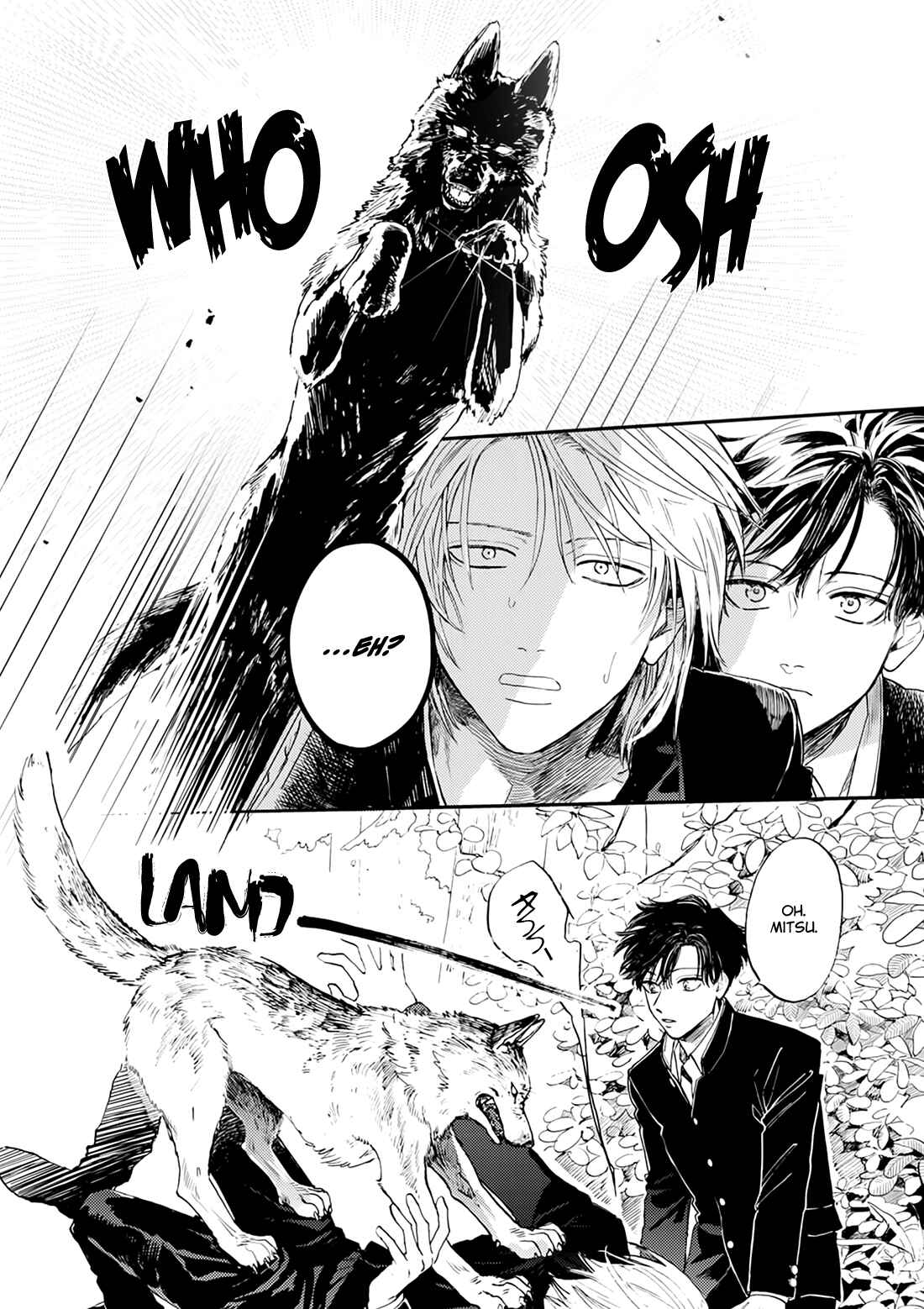 Hare to Mononoke Chapter 2 - Page 12