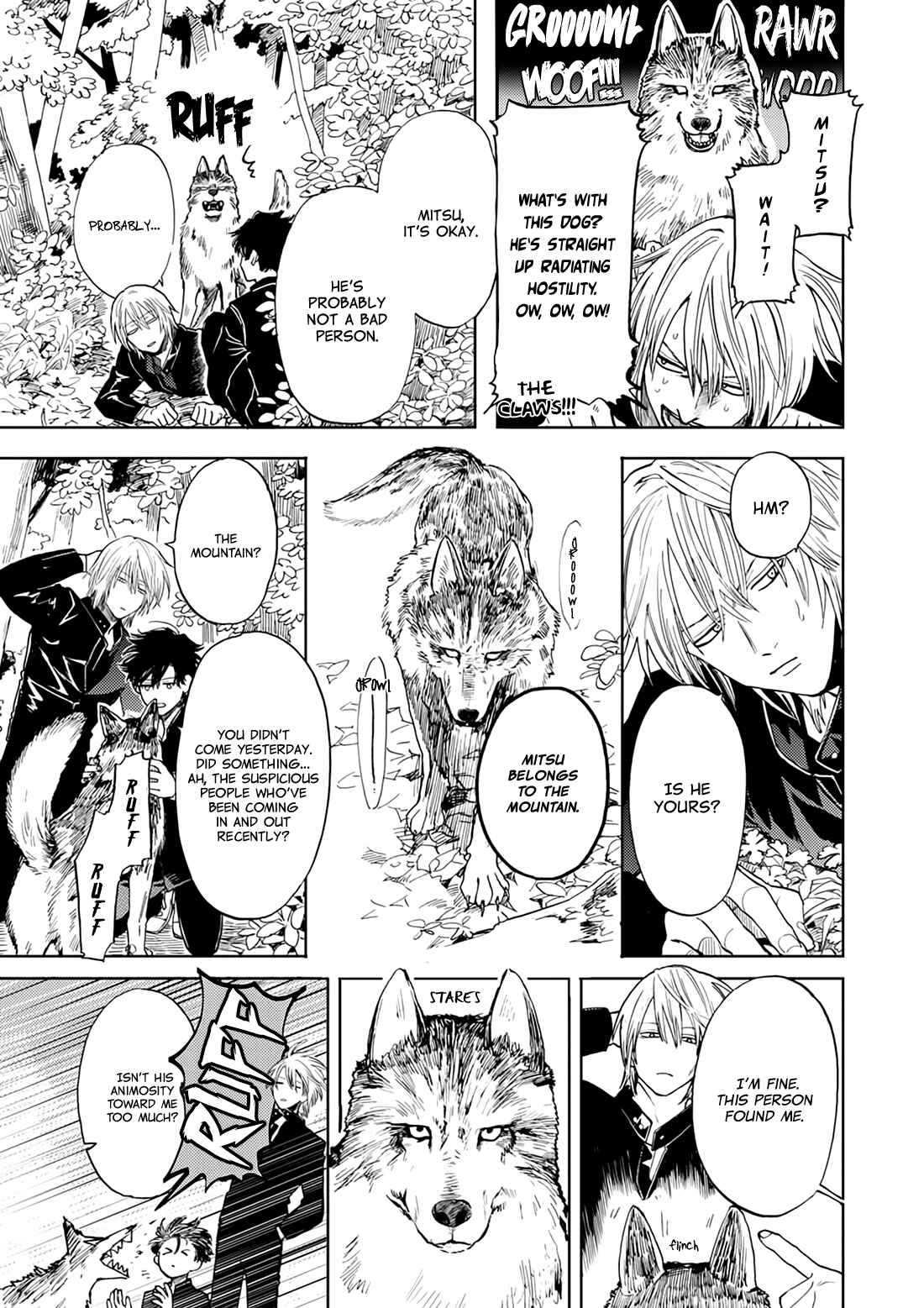 Hare to Mononoke Chapter 2 - Page 13
