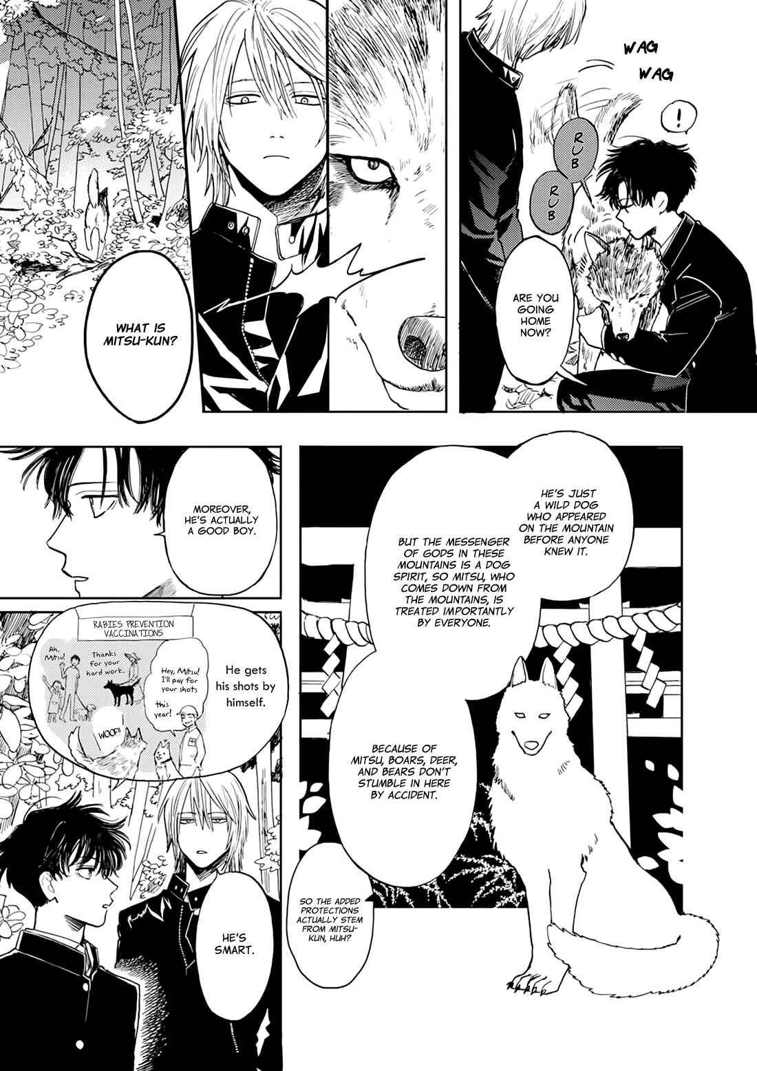 Hare to Mononoke Chapter 2 - Page 15