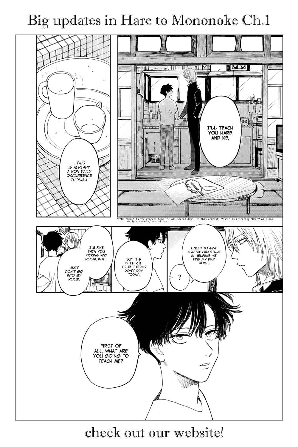 Hare to Mononoke Chapter 2 - Page 2