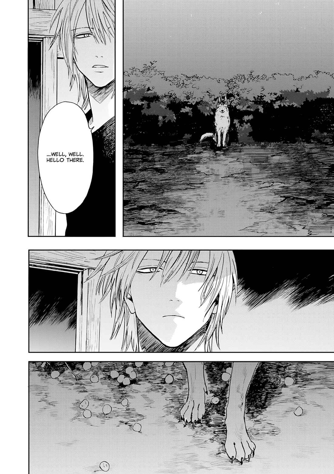 Hare to Mononoke Chapter 2 - Page 28
