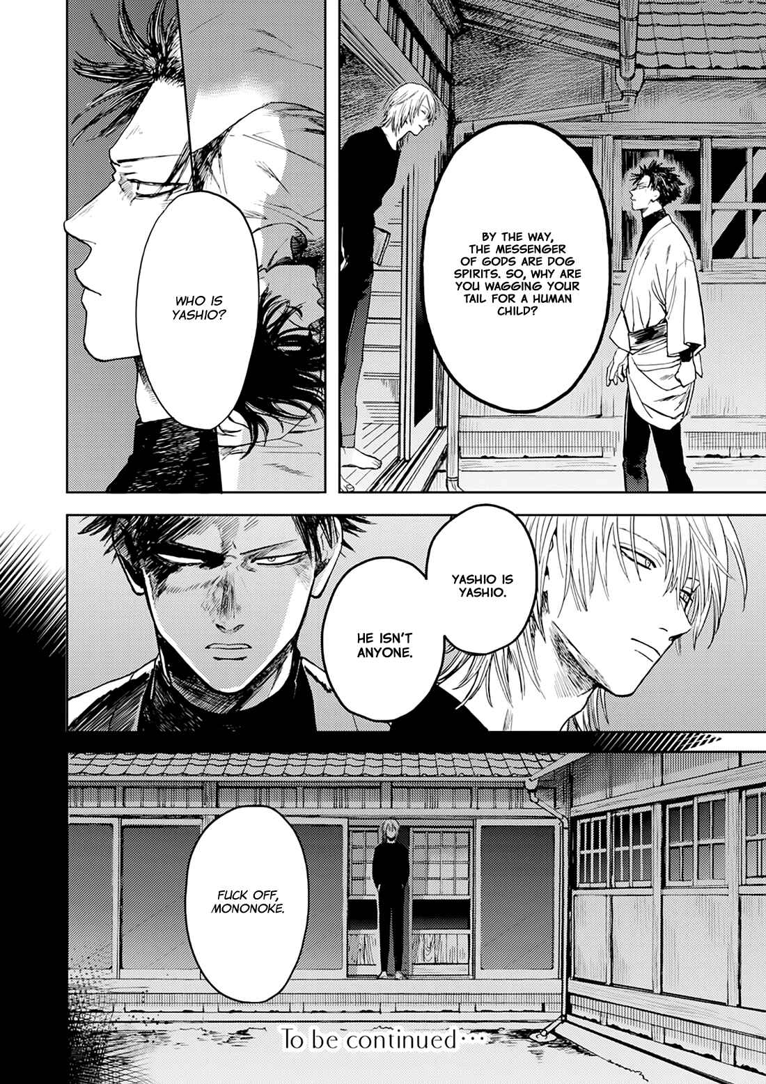 Hare to Mononoke Chapter 2 - Page 30