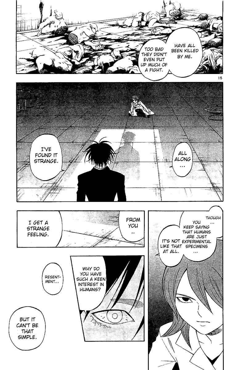 Kekkaishi Chapter 111 - Page 15
