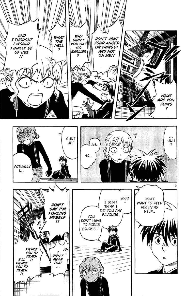 Kekkaishi Chapter 111 - Page 9