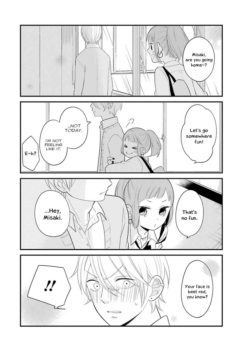 Kuzumi-kun, Can't You Read the Room? Chapter 7 - Page 18