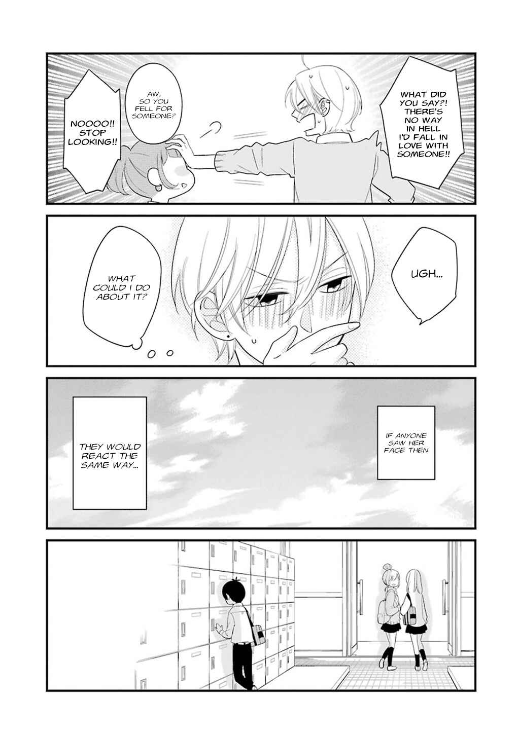 Kuzumi-kun, Can't You Read the Room? Chapter 7 - Page 19