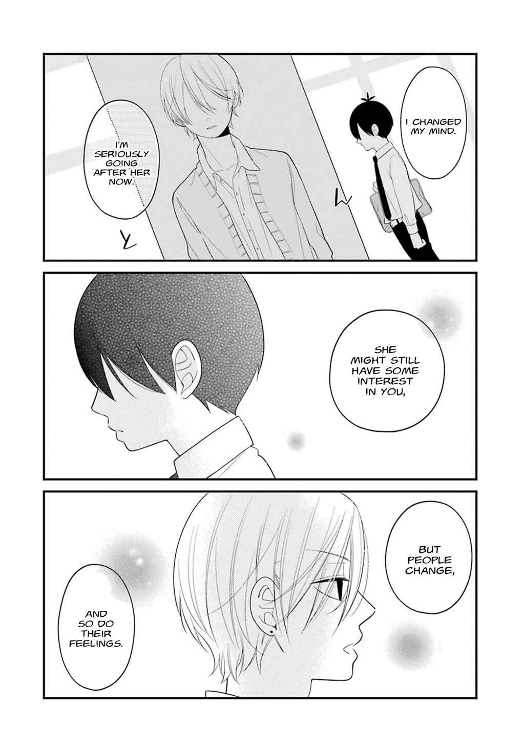Kuzumi-kun, Can't You Read the Room? Chapter 7 - Page 20