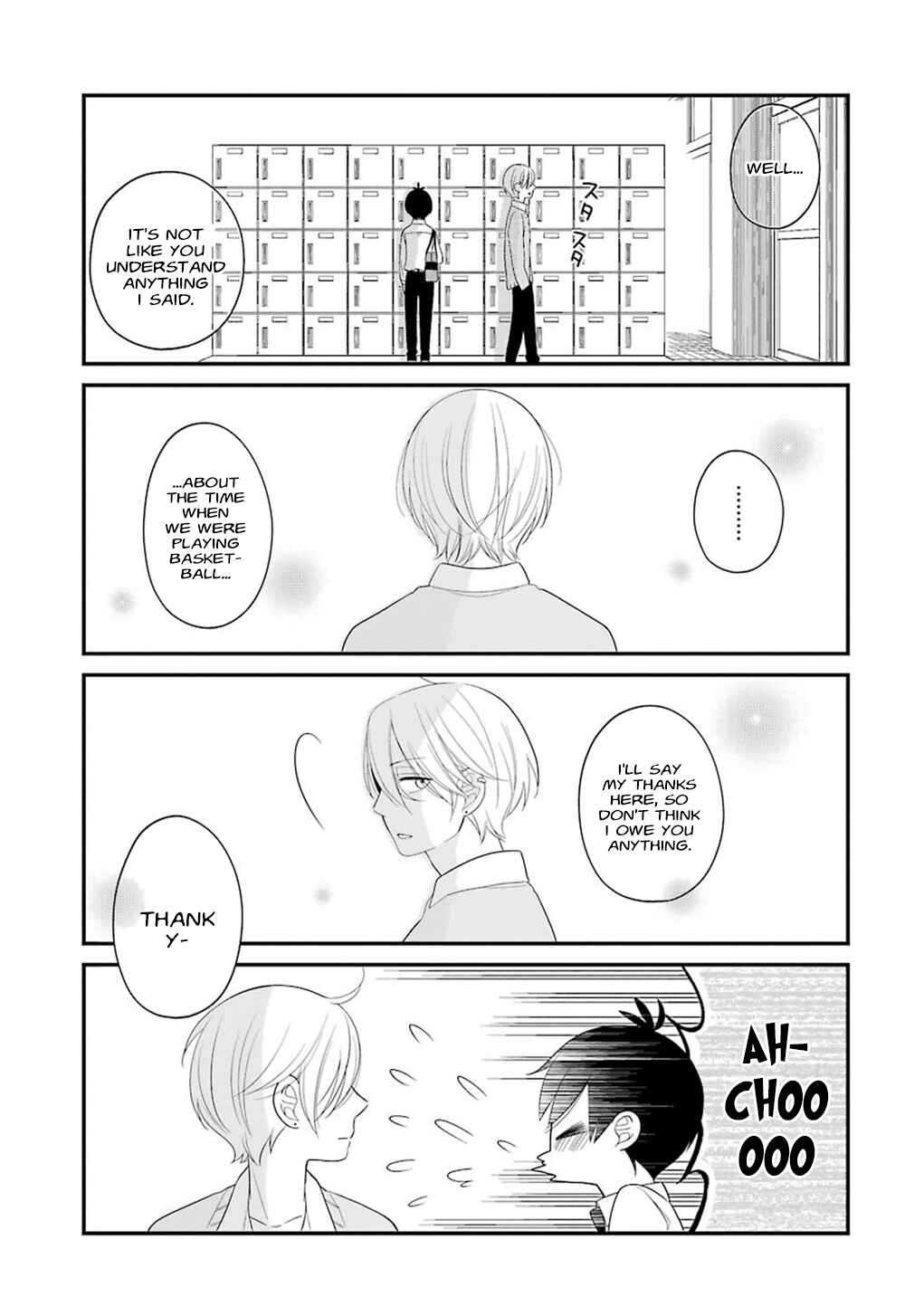 Kuzumi-kun, Can't You Read the Room? Chapter 7 - Page 21