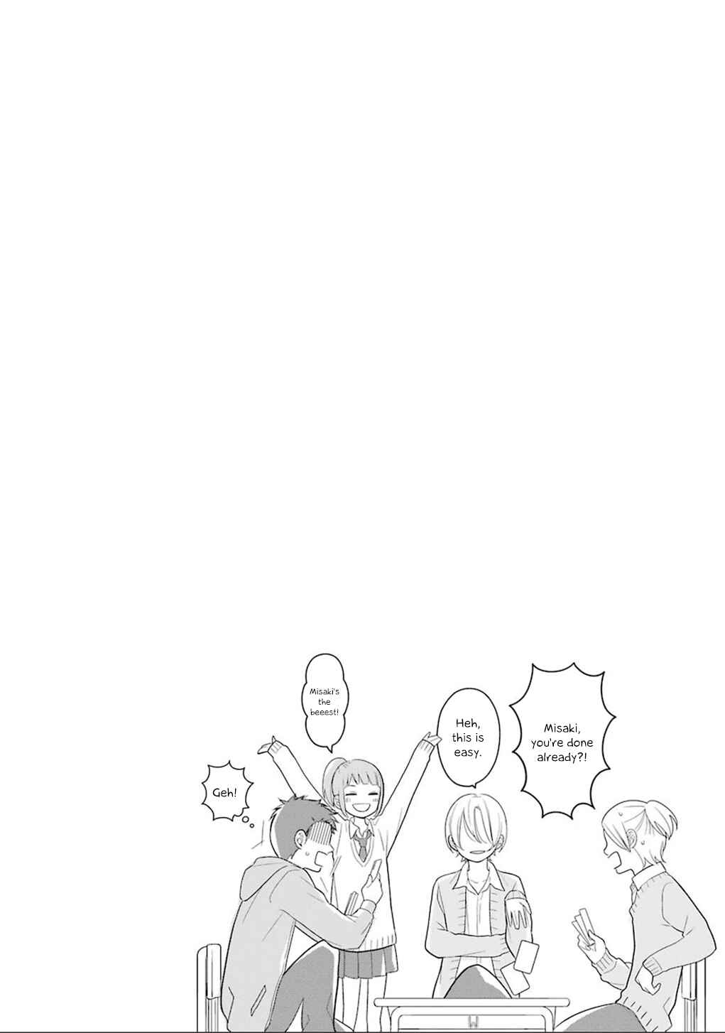 Kuzumi-kun, Can't You Read the Room? Chapter 7 - Page 24