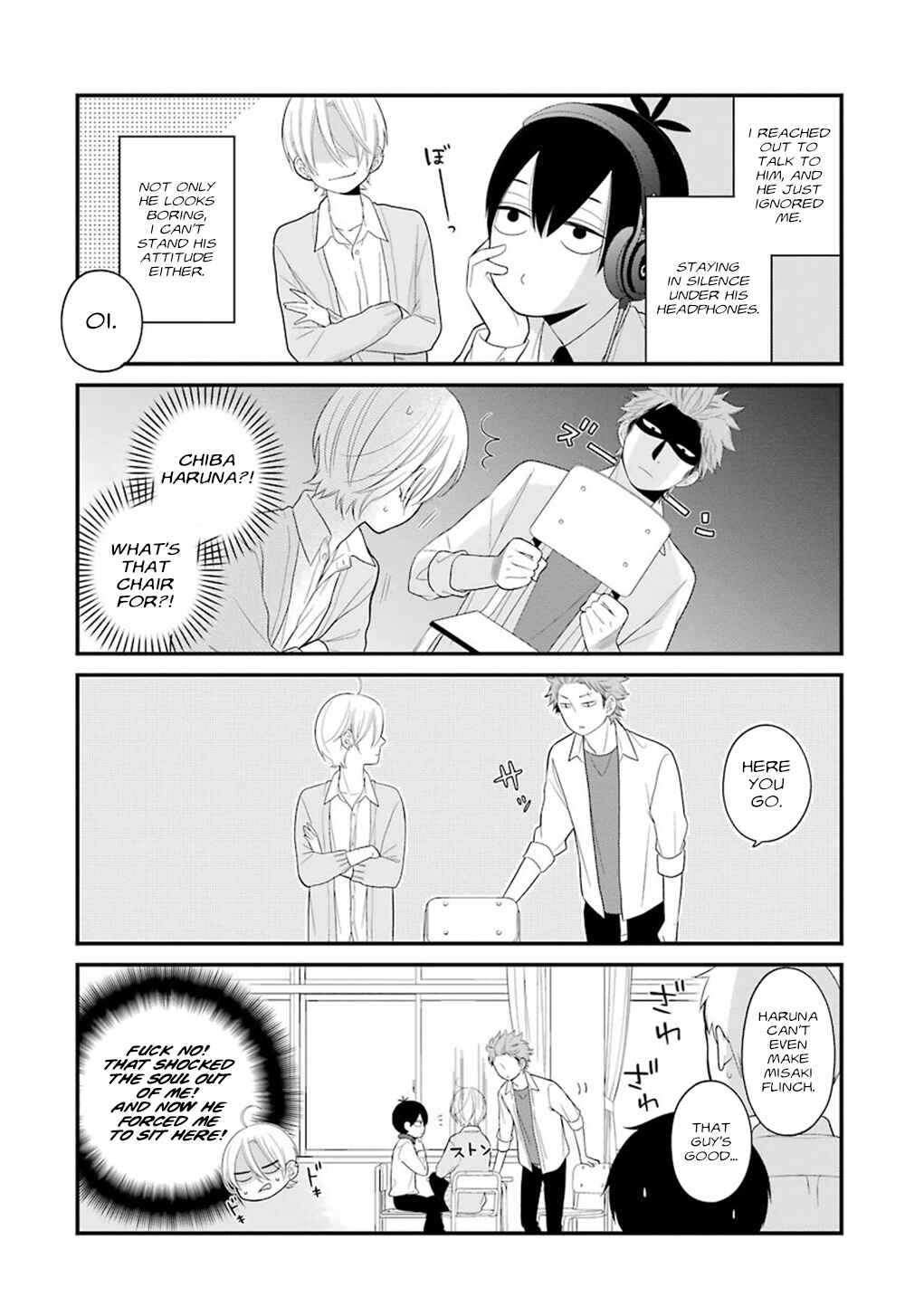 Kuzumi-kun, Can't You Read the Room? Chapter 7 - Page 6