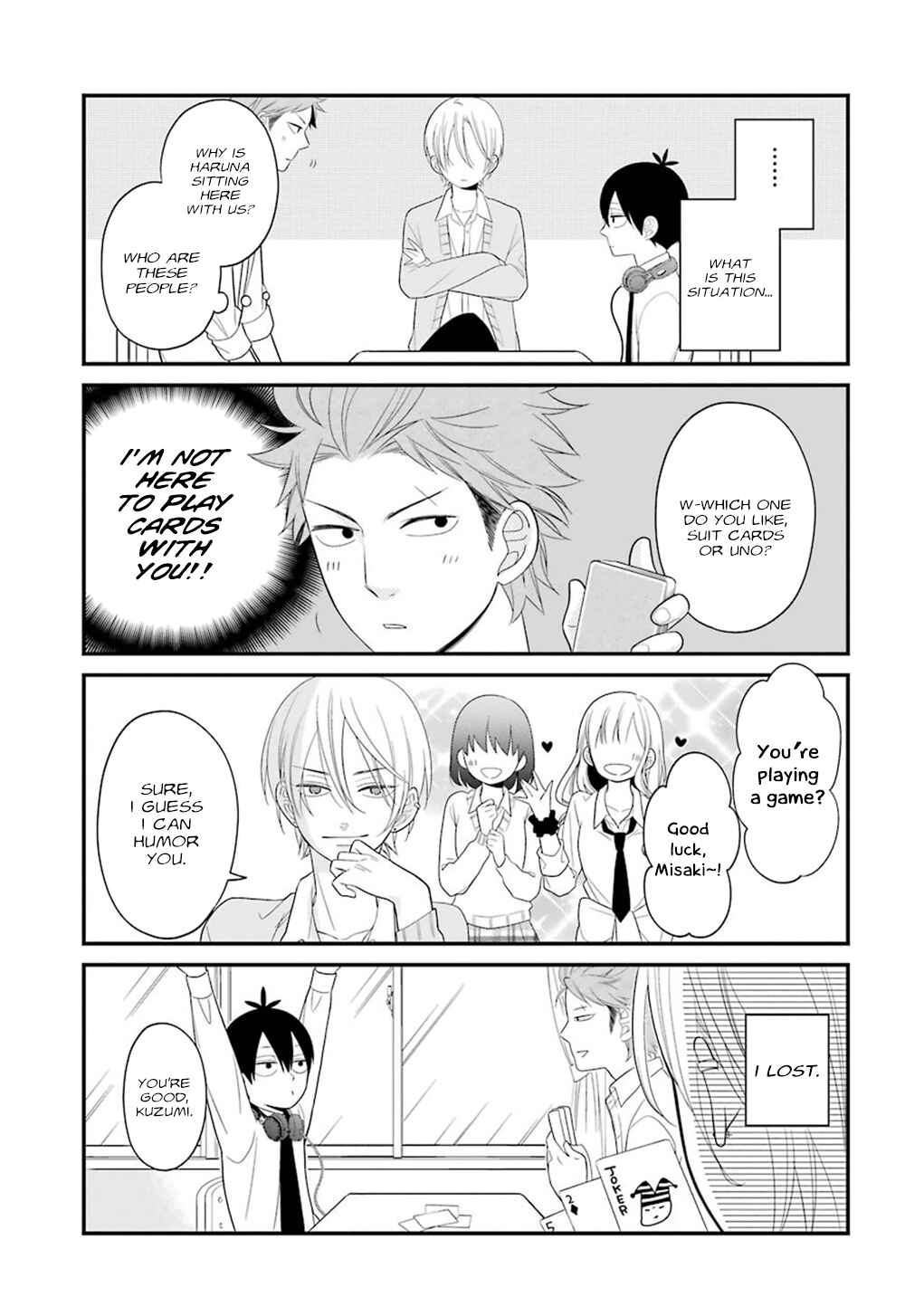 Kuzumi-kun, Can't You Read the Room? Chapter 7 - Page 7