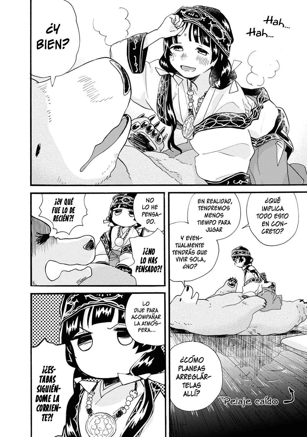 Kumamiko Chapter 92 - Page 14
