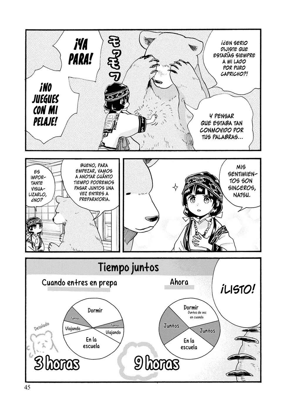 Kumamiko Chapter 92 - Page 15