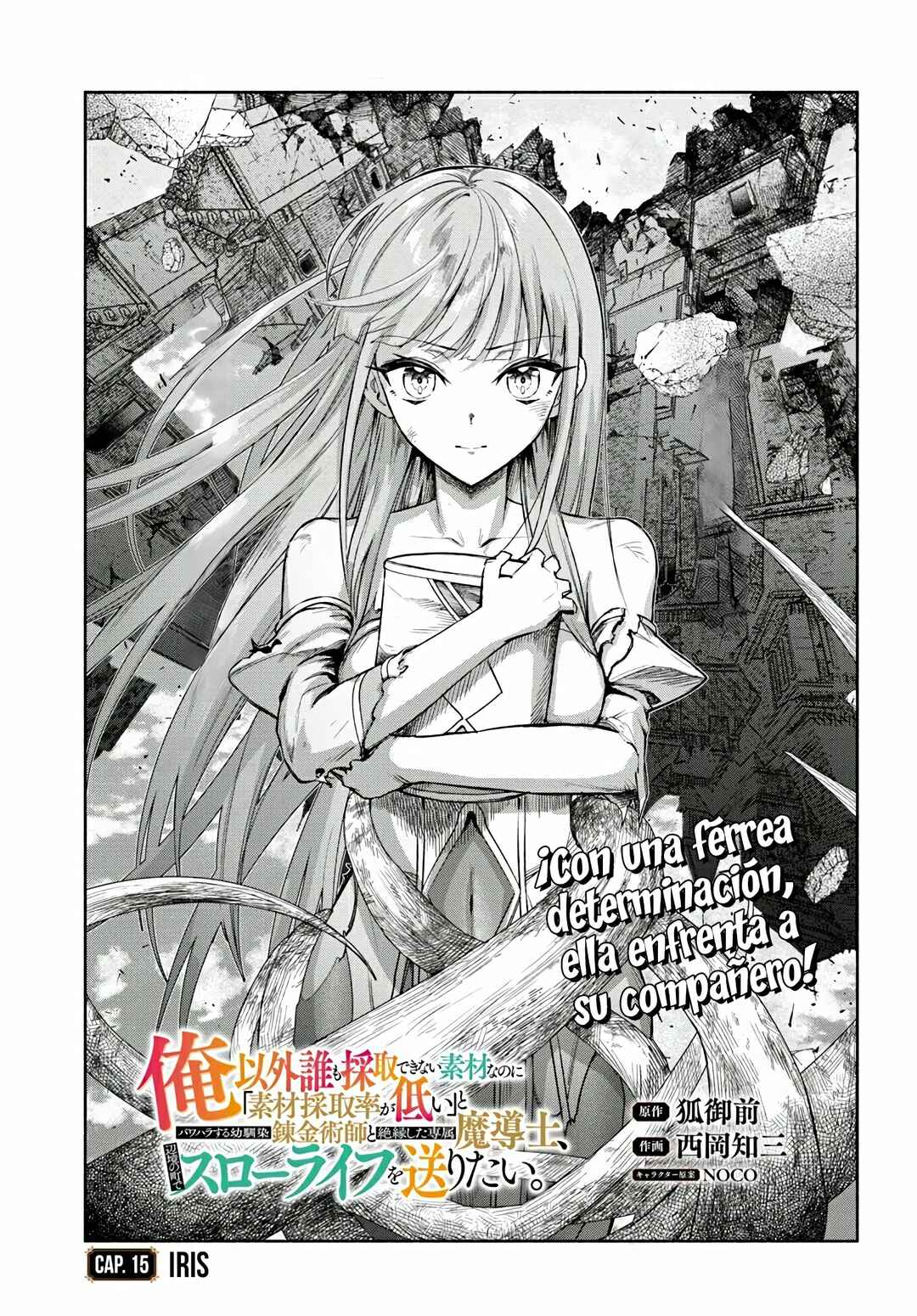 Ore Igai Dare mo Saishu Dekinai Sozai na no ni "Sozai Saishuritsu ga Hikui" to Pawahara suru Osananajimi Renkinjutsushi to Zetsuen shita Senzoku Madoushi, Henkyou no Machi de Slow Life wo Okuritai. Chapter 15 - Page 3