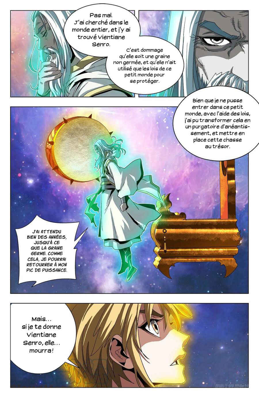 Fights Break Sphere – Return of the Beasts Chapter 76 - Page 12