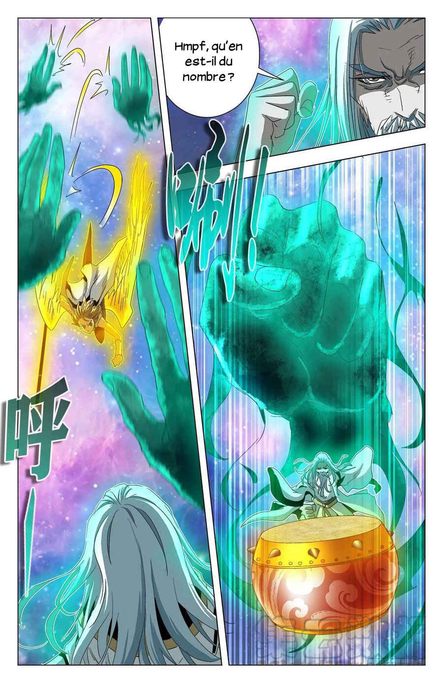 Fights Break Sphere – Return of the Beasts Chapter 76 - Page 15